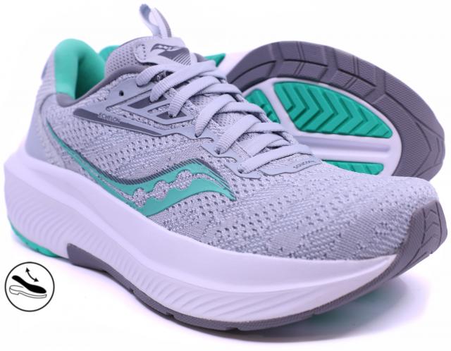Saucony : Echelon 9 Granite Mint